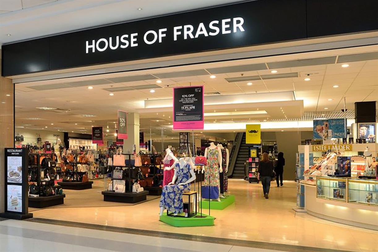 House of Fraser Website Review: The Premier Department Store Online Experience